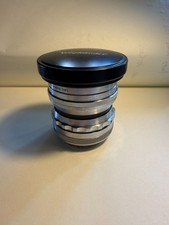 Voigtlander 50mm f/1.5 Nokton Aspherical for Leica M-Mount (Silver) WITH HOOD!
