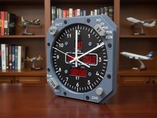 Pilot Instrument Clock for