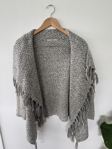 George marl waterfall cardigan - marl,