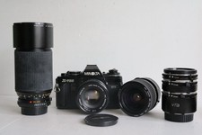 Minolta 700 35mm film slr - minolta, x-700