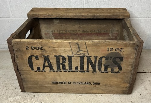 Vintage carlings beer - vintage,
