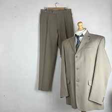 NEXT 2 Piece Suit Men's Cream