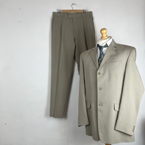 Next piece suit men - 2, cream