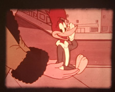 Super 8mm -Cartoons - Woody Woodpecker/Easter Duck x5  200ft Colour SOUND