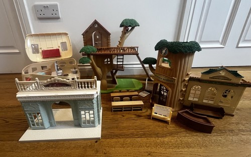 Sylvanian families country - families,