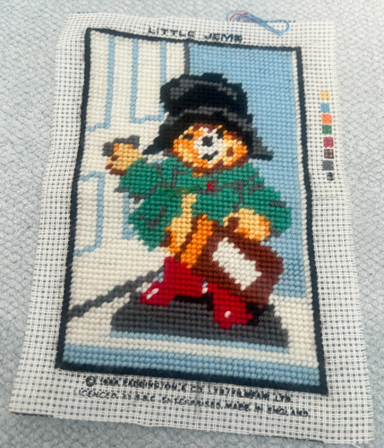 1983 paddington bear completed - 1983,