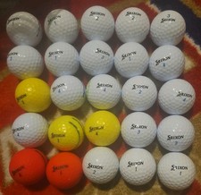 25 x MIX  Srixon SoftFee AD333 l Golf Balls Excellent Condition Some With Pen ID