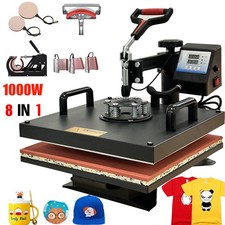 Digital heat press - 8,