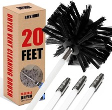 Chimney Brush Vent Cleaner