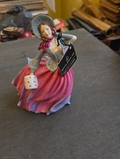 Royal Doulton Figurine HN 4716 Pretty Ladies Series Autumn Breeze 2004 Unboxed