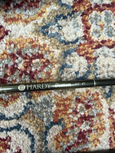 Hardy demon 9ft - hardy, 7wt