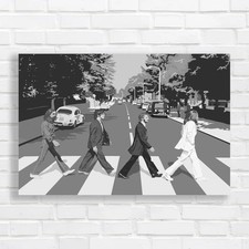 The Beatles Abbey Road Black