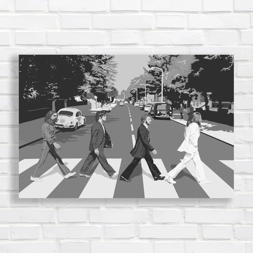 The beatles abbey road black - the,