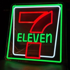 7-Eleven LED Neon Sign Light
