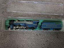 Atlas N Guage Baltimore and Ohio Diesel Locomotive and Temder Boxed