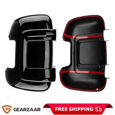 Wing Mirror Cover Protectors Fit for Fiat Ducato Peugeot Boxer Long Arm 07-24