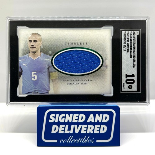 Fabio cannavaro match worn - fabio,