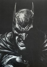 Original Batman Art Pencil &