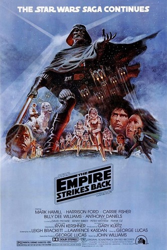 Star wars the empire strikes - the,