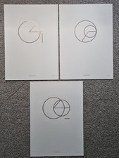Art Prints Euclid Elements, 3x Limited Edition 39/50, Signed & Stamped By KET