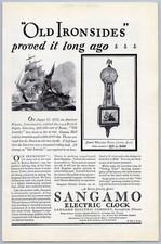 1929 Sangamo Electric Clock