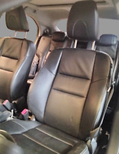 HONDA CIVIC MK9 2012-2016 PASSENGER SIDE FRONT TRIM SEAT IN LEATHER BLACK