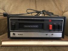 Vintage Bradford 8 Track Tape Recorder - Model 90621 - Powers On - Eight Track