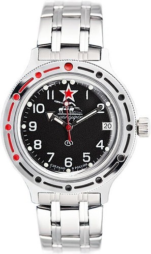 Vostok amphibia 420306 - vostok, watch