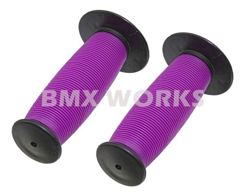 Mushroom bmx grips black - bmx,