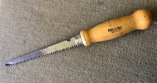 Vintage buck bros usa drywall - buck,