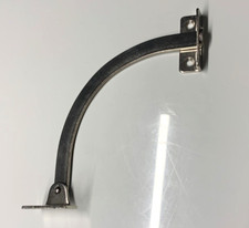 Drop Down Flap Hinge Curved Stay Holding Door Level Caravan or Motorhome LLS2