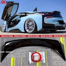 Gloss Black Rear Trunk Lip