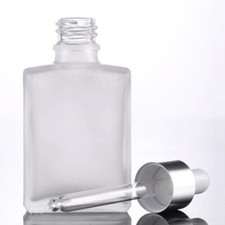 15/30/50ml Flat Glass Dropper