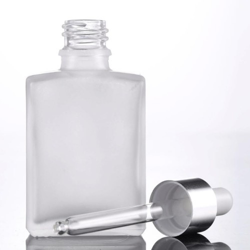 50ml flat glass dropper - 15/30/50ml,