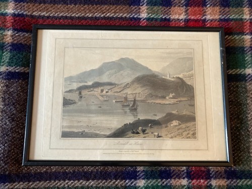 Framed william daniell - william,