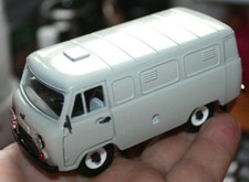 UAZ 3741  GREY - VAN - metall