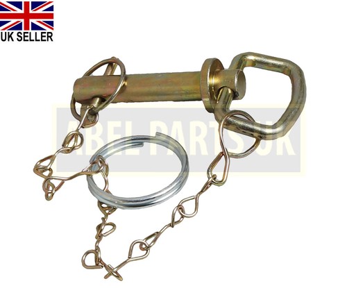 Hitch pin for jcb loadall - jcb,