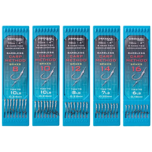 Drennan hook plate rigs inch - hook, 4