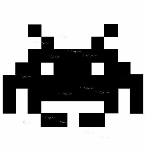 Space invaders gaming - , retro