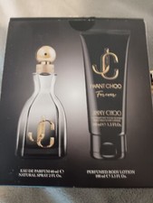 Empty Jimmy Choo Bottle & Box 'I Want Choo Forever, 60ml Used