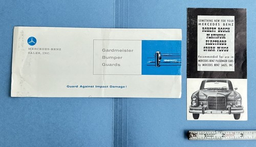 Vtg 1964 mercedes - mercedes-benz, sales