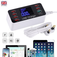 8 Multi-Port USB Fast Quick