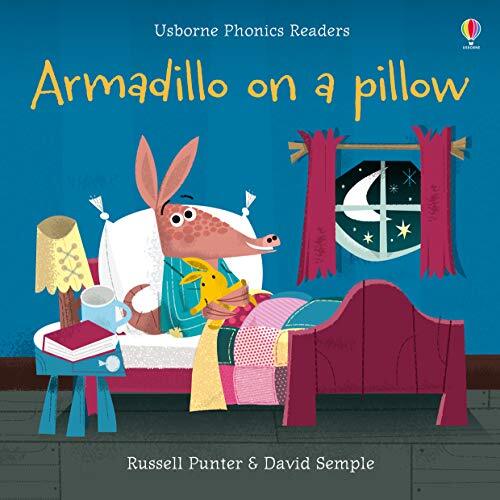 Armadillo pillow phonics - armadillo, a