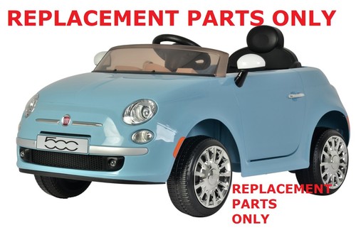 New parts fiat 500 - new,
