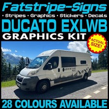 fits Fiat Ducato Graphics