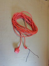Flymo Bosch Hyundai Black & Decker lawn mower strimmer 10m orange power cable  