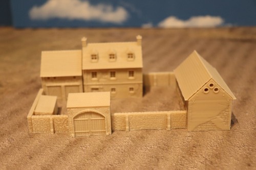 Normandy french farmstead 12mm - french,