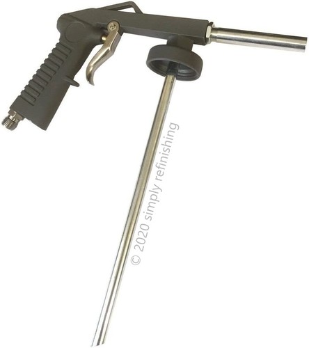 Underbody coating gun - coating,