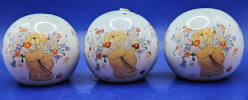 Group vintage ceramic - group,
