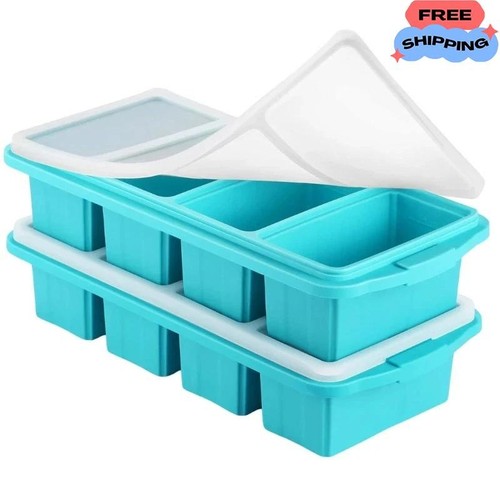 Pcs silicone freezer tray - 2,
